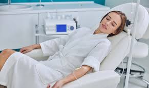 Mobile vitamin injection consultation and appointment preparation