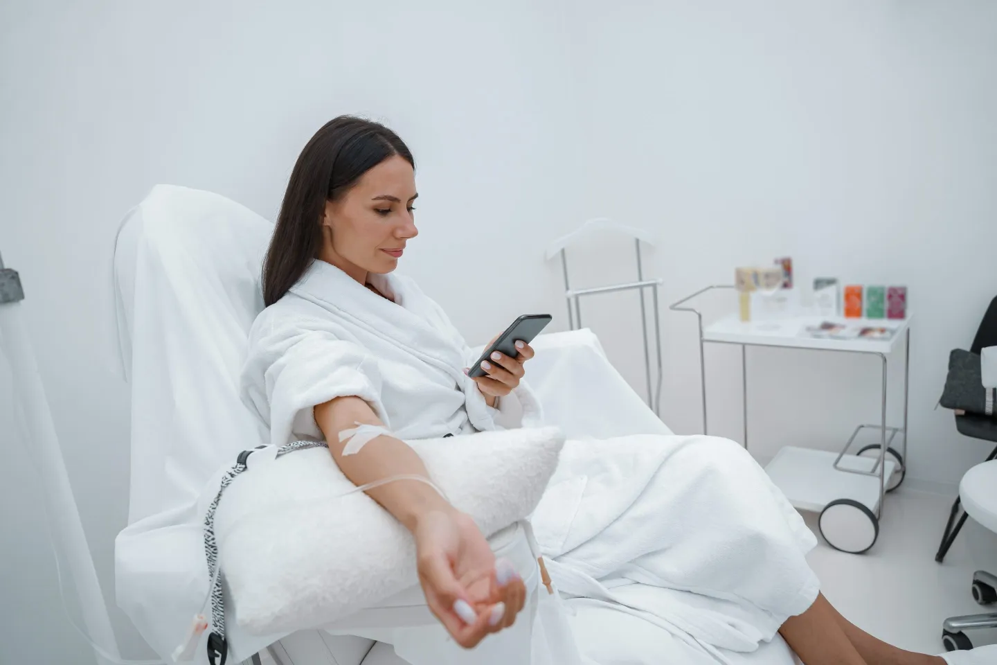 Private workplace vitamin appointment service in Central London